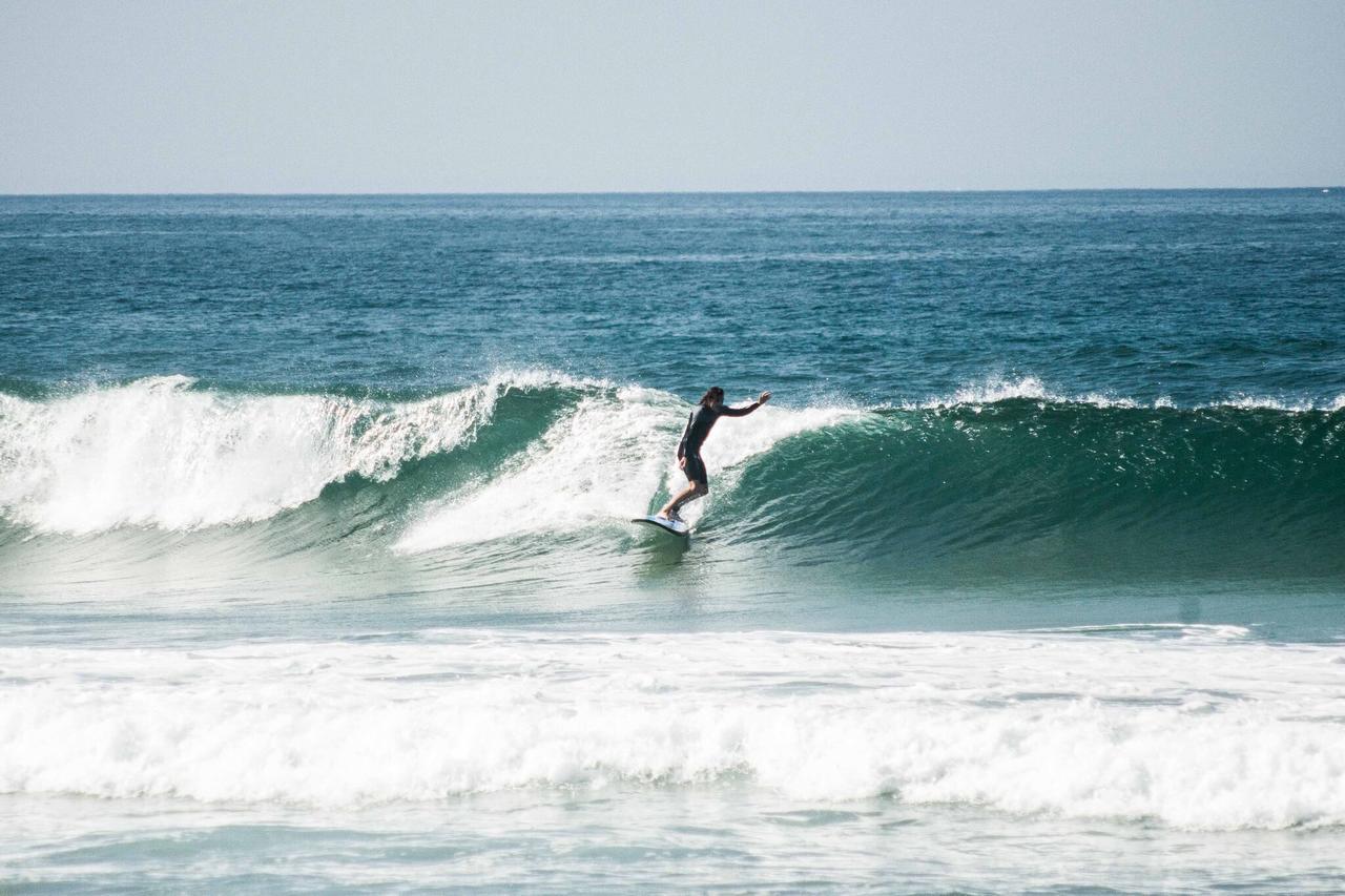 Surf Camp San Sebastian Partyhostel Aia Esterno foto